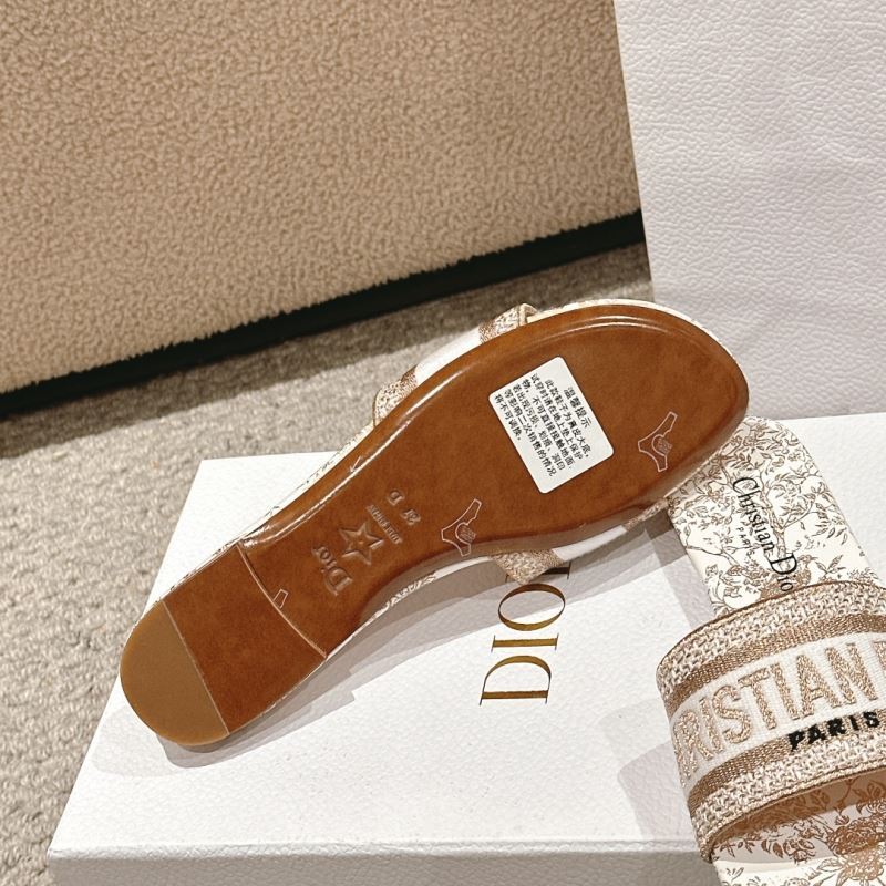 Christian Dior Slippers